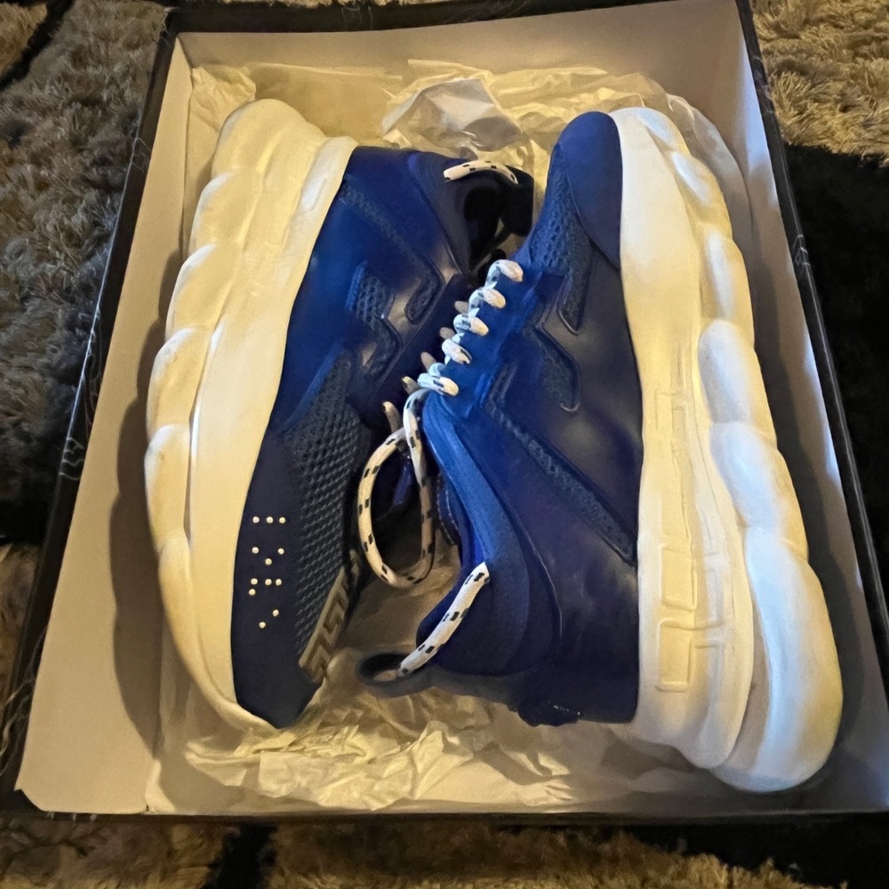 Versace chain reaction sneakers